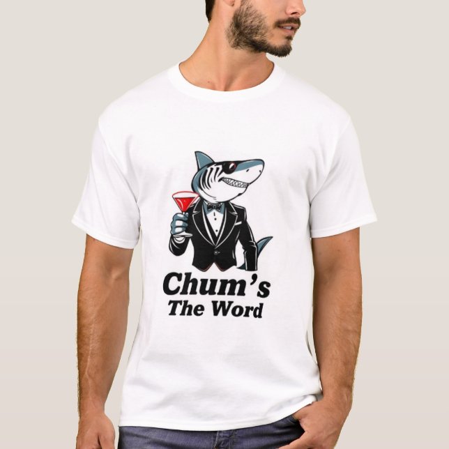 Camiseta Chum é a palavra (Frente)