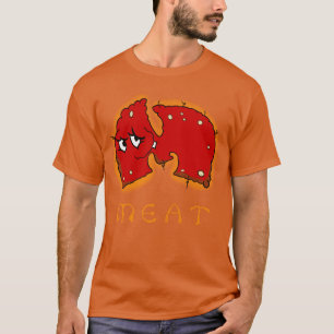 Camiseta Chuma - impressão