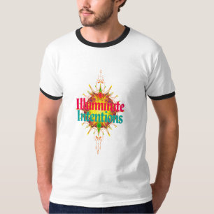 Camiseta Chumbo, Alcançar, Inspirar