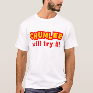 Camiseta Chumlee tentá-lo-á