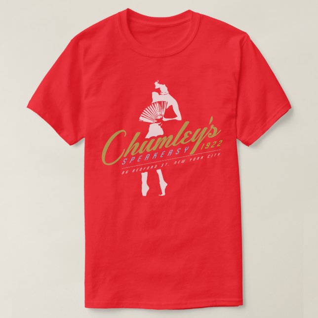 Camiseta Chumleys (Frente do Design)