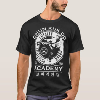 Camiseta Chun Kuk Do Fictional Martial Arts Academy TSirt