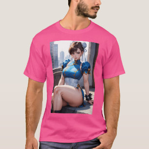 Camiseta Chun Li