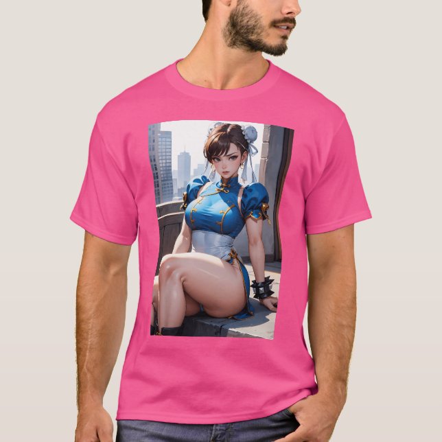 Camiseta Chun Li (Frente)