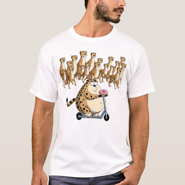 Camiseta Chunky Cheetah (Frente)