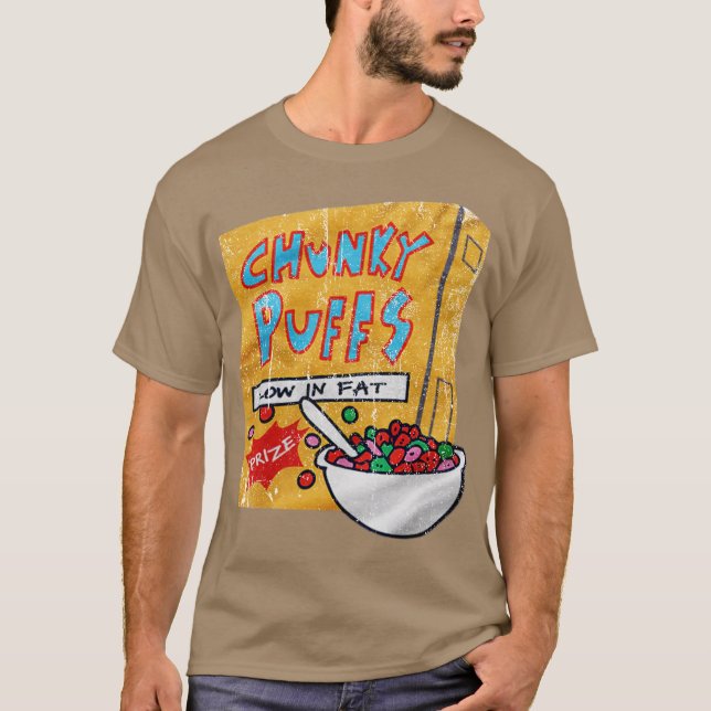 Camiseta Chunky Puffs Cereal (Frente)