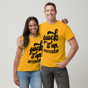 Camiseta Chupa-a, amanteigador Mens