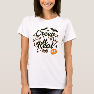 Camiseta Chupa-a no Halloween Tee