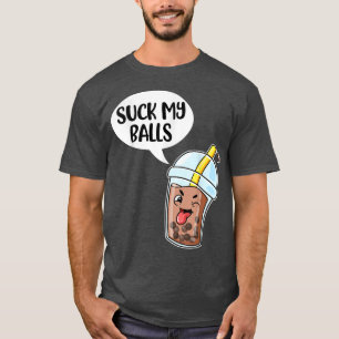 Camiseta Chupa as minhas bolas Boba
