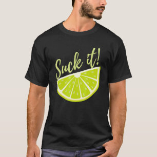Camiseta Chupa-Chupa Limão Limão Verde Mexicano