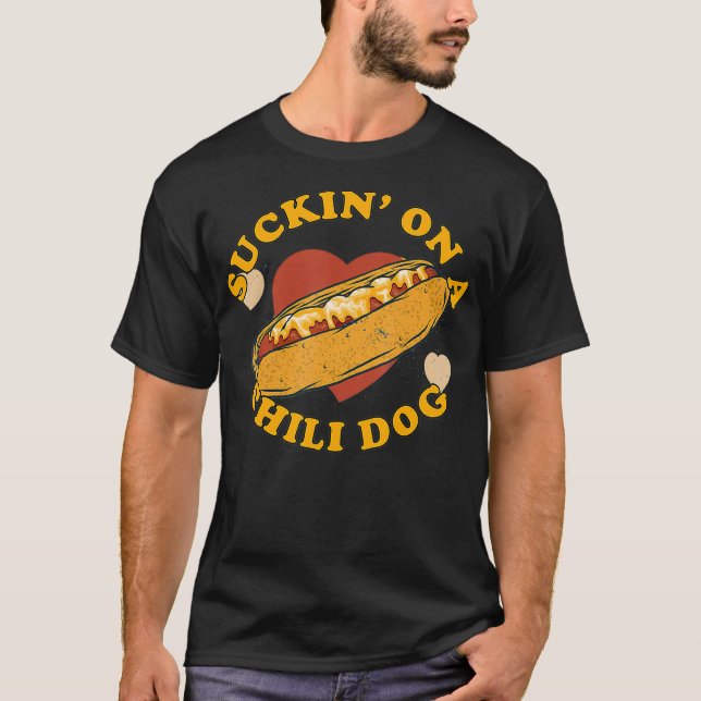 Camiseta Chupa-Chupa Numa Engraçada De Foto Cachorro (Frente)