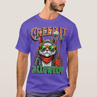 Camiseta Chupa de verdade este Halloween