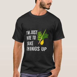 Camiseta Chupa, Estou Aqui Para Agitar As Coisas Lulav Etro