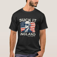 Chupa Inglaterra - Bandeira Americana EUA 4 de Jul