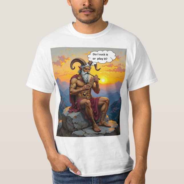 Camiseta Chupá-lo ou tocá-lo (Frente)