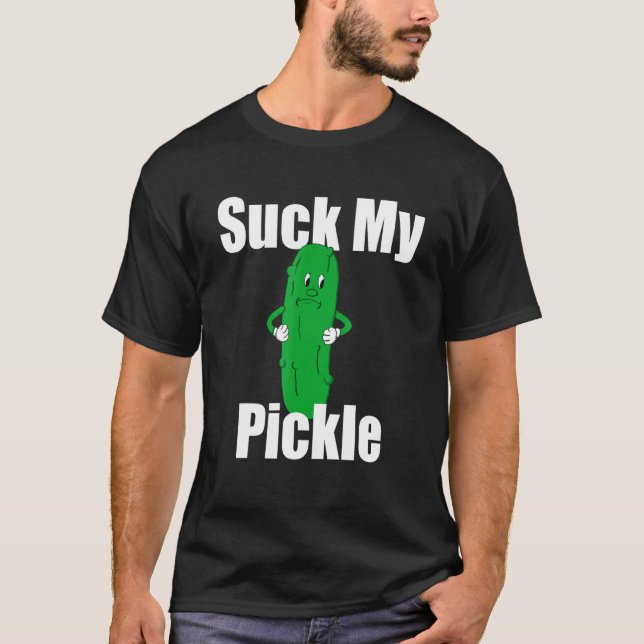 Camiseta Chupa meu picles (Frente)