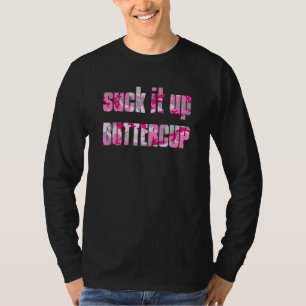 Camiseta Chupa-o Buttercamp Pink Camo Gym Malhação Workout
