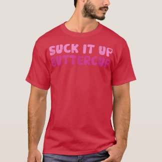 Camiseta Chupa-o ButterCup Gráfico Adorável