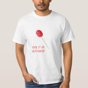 Camiseta Chupa-o Butterglass com Red Lollipop