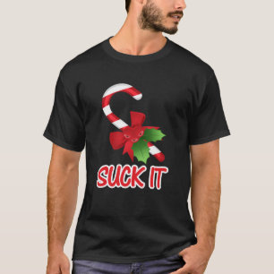 Camiseta Chupa-o Candy Candi Girl Christmas Lollipop Lover