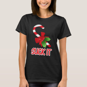 Camiseta Chupa-o Candy Candi Girl Christmas Lollipop Lover
