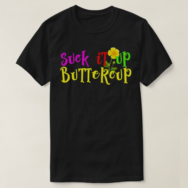 Camiseta Chupa-o Comprar Button Este Design Hoje (Frente do Design)