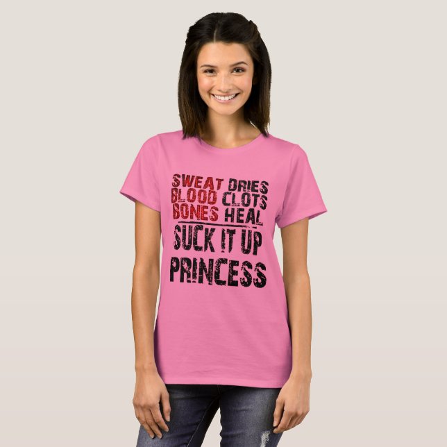 Camiseta Chupa princesa (Frente Completa)