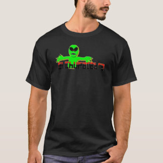 Camiseta chupacabra