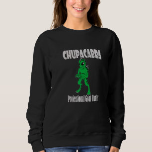 Camiseta Chupacabra Cryptid Monster Goat Hunter