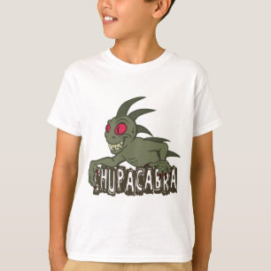 Camiseta Chupacabra dos desenhos animados