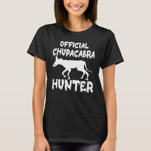 Camiseta Chupacabra Halloween
