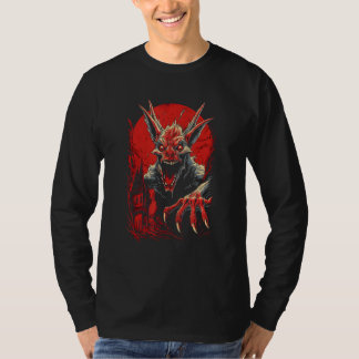 Camiseta Chupacabra The Goat Sucker by Haunted Horror Hallo