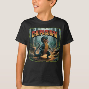 Camiseta Chupacobra Illustração Combo Criatura Funny