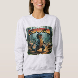 Camiseta Chupacobra Illustração Combo Criatura Funny