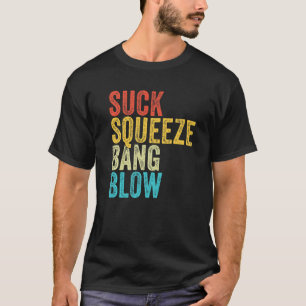 Camiseta Chupar Apertar Bang Explodir Carro Engraçado Mecân