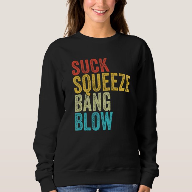 Camiseta Chupar Apertar Bang Explodir Carro Engraçado Mecân (Frente)