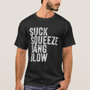 Camiseta Chupar Apertar Bang Explodir Carro Engraçado Mecân