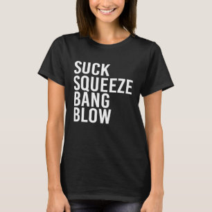 Camiseta Chupar Apertar Bang Soprar Mecânico Carro Pistão M