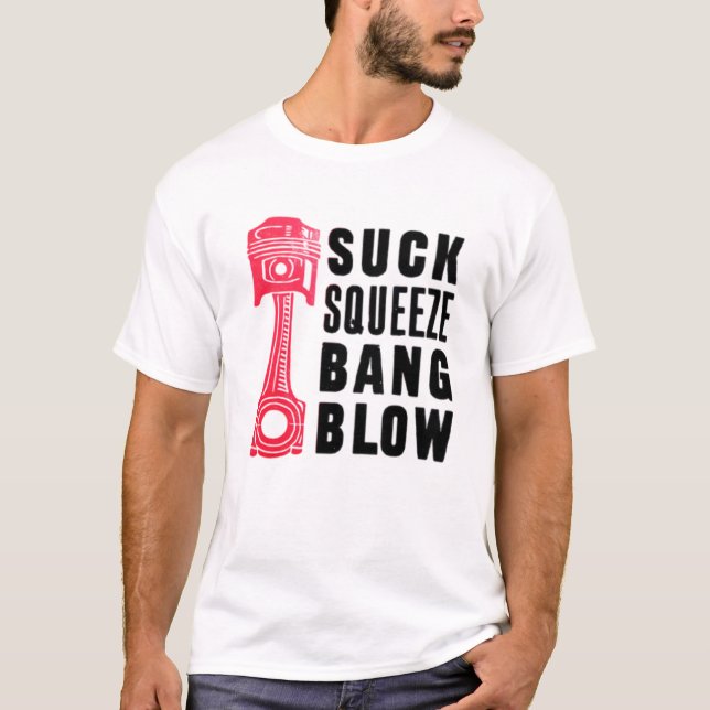 CAMISETA CHUPAR ESPREMER EXPLODIR SOPRAR (Frente)