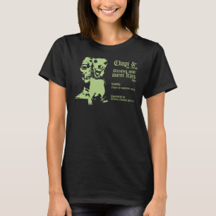 Camiseta Chupi e o camisa-Womens da excursão dos aliens