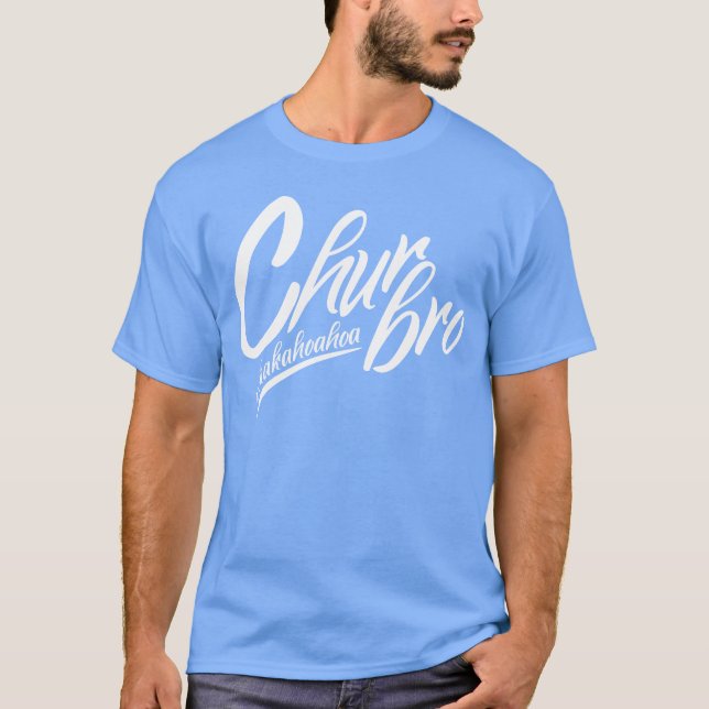 Camiseta Chur Bro Vamos ser Amigos amigo (Frente)