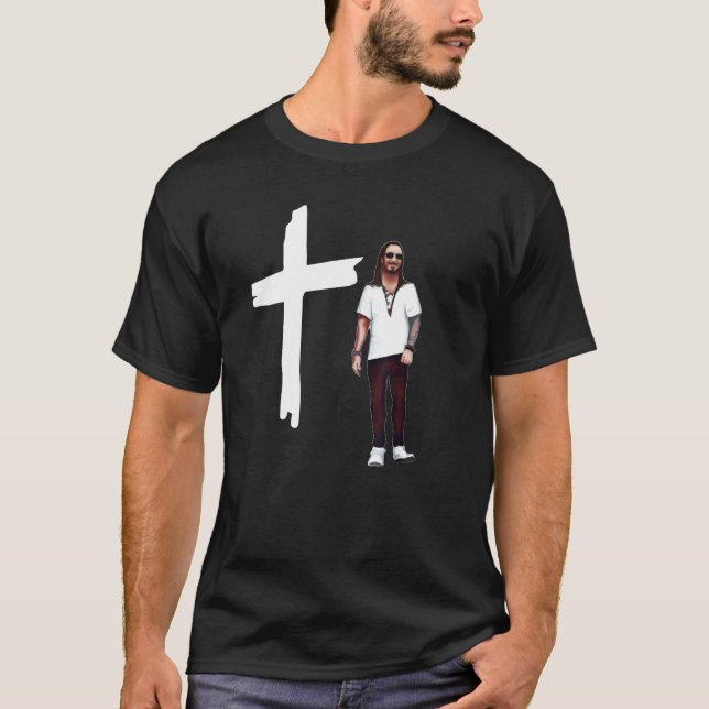 Camiseta Church Cool Jesus (Frente)
