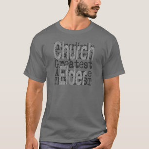 Camiseta Church Elder Extraordinaire