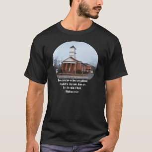 CAMISETA CHURCH-T-SHIRT METODISTA UNIDO BOONVILLE