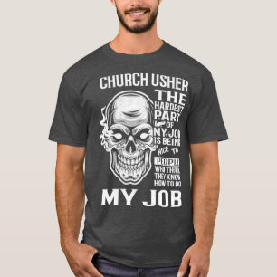 Camiseta Church Usher