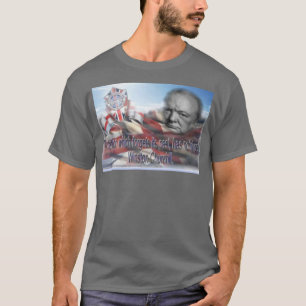 CAMISETA CHURCHILL SPEECH