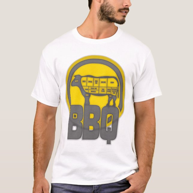 CAMISETA CHURRASCO (Frente)