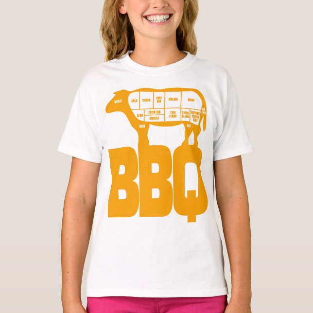 CAMISETA CHURRASCO (Frente)
