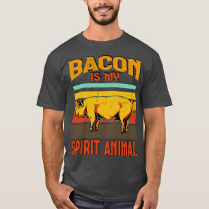 Camiseta Churrasco Bacon É Meu Espírito Carne Animal Fumand