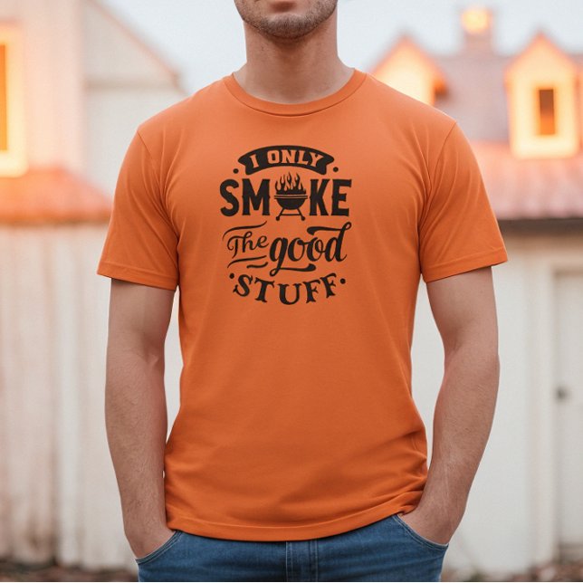 Camiseta Churrasco BBQ Engraçado (Criador carregado)